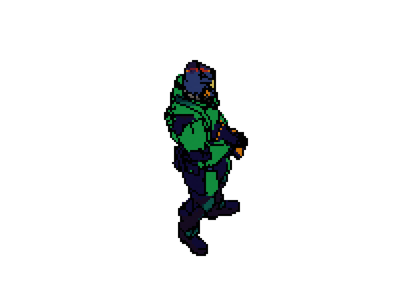 Idle SPace Soldier East